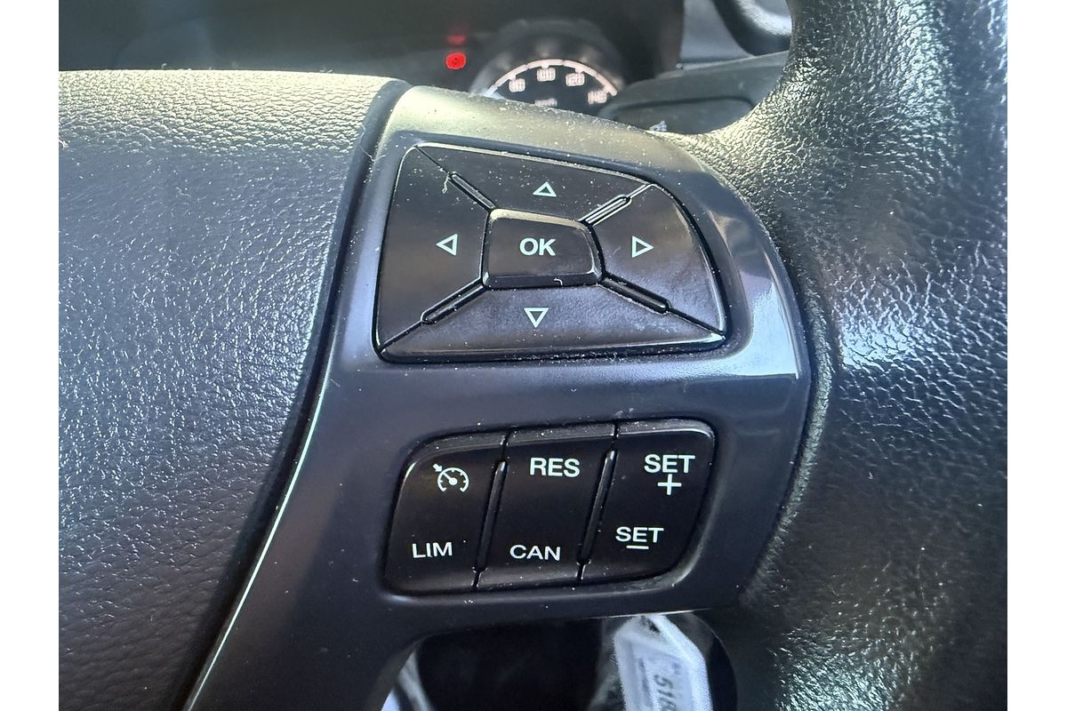 2019 Ford Ranger XL Hi-Rider PX MkIII Rear Wheel Drive 2.2L