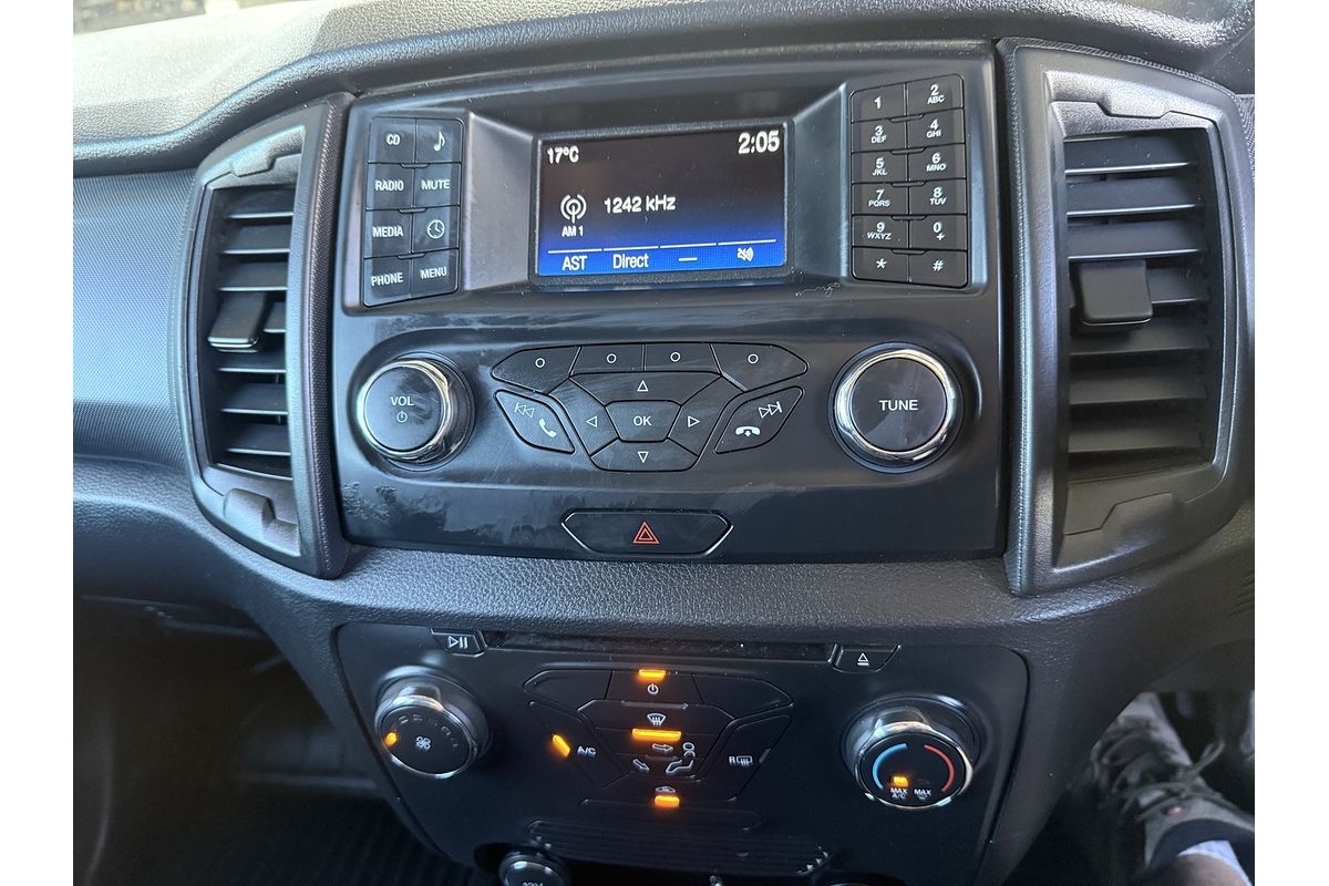 2019 Ford Ranger XL Hi-Rider PX MkIII Rear Wheel Drive 2.2L