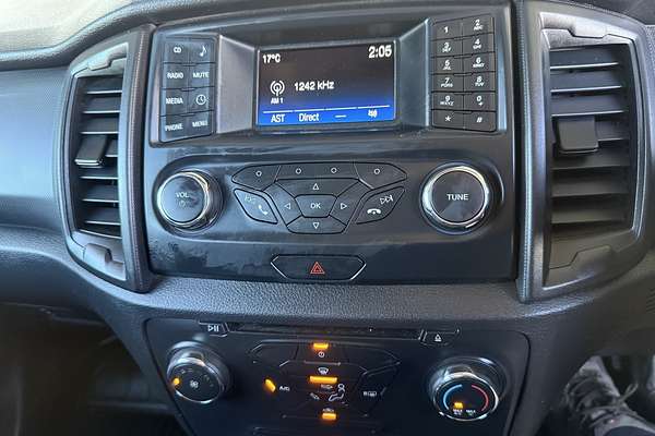 2019 Ford Ranger XL Hi-Rider PX MkIII Rear Wheel Drive 2.2L