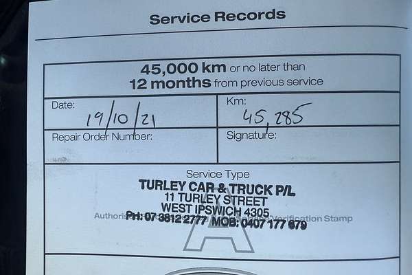 2019 Ford Ranger XL Hi-Rider PX MkIII Rear Wheel Drive 2.2L