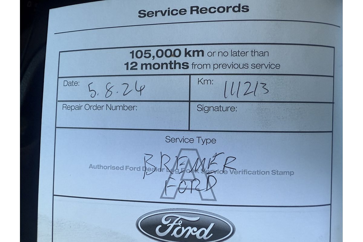 2019 Ford Ranger XL Hi-Rider PX MkIII Rear Wheel Drive 2.2L