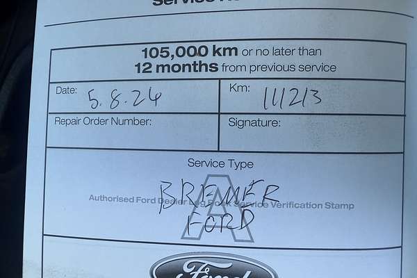 2019 Ford Ranger XL Hi-Rider PX MkIII Rear Wheel Drive 2.2L