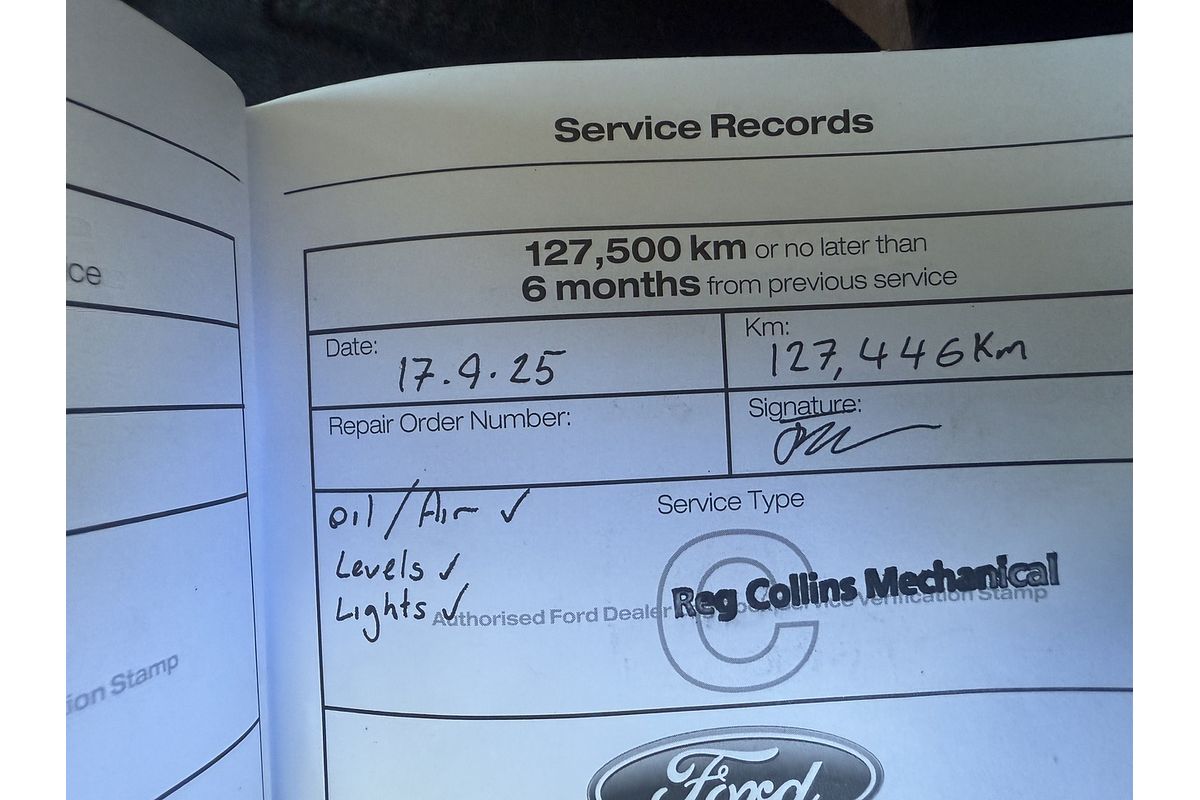 2019 Ford Ranger XL Hi-Rider PX MkIII Rear Wheel Drive 2.2L