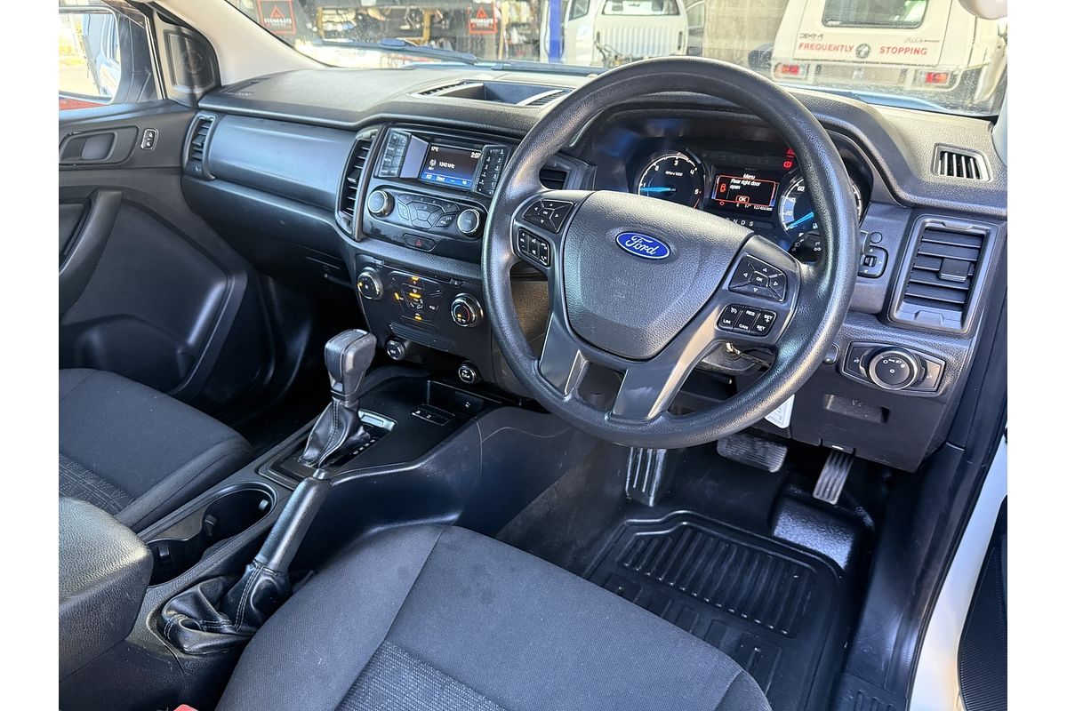 2019 Ford Ranger XL Hi-Rider PX MkIII Rear Wheel Drive 2.2L