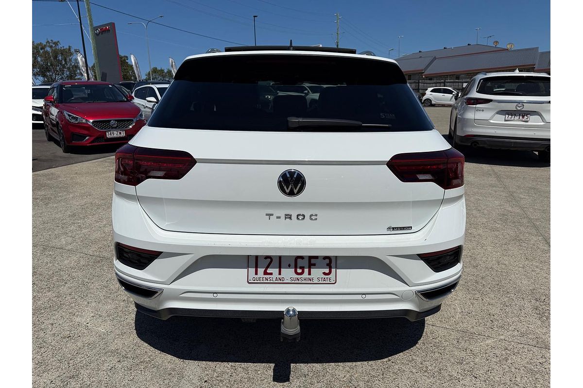 2021 Volkswagen T-Roc 140TSI Sport A11
