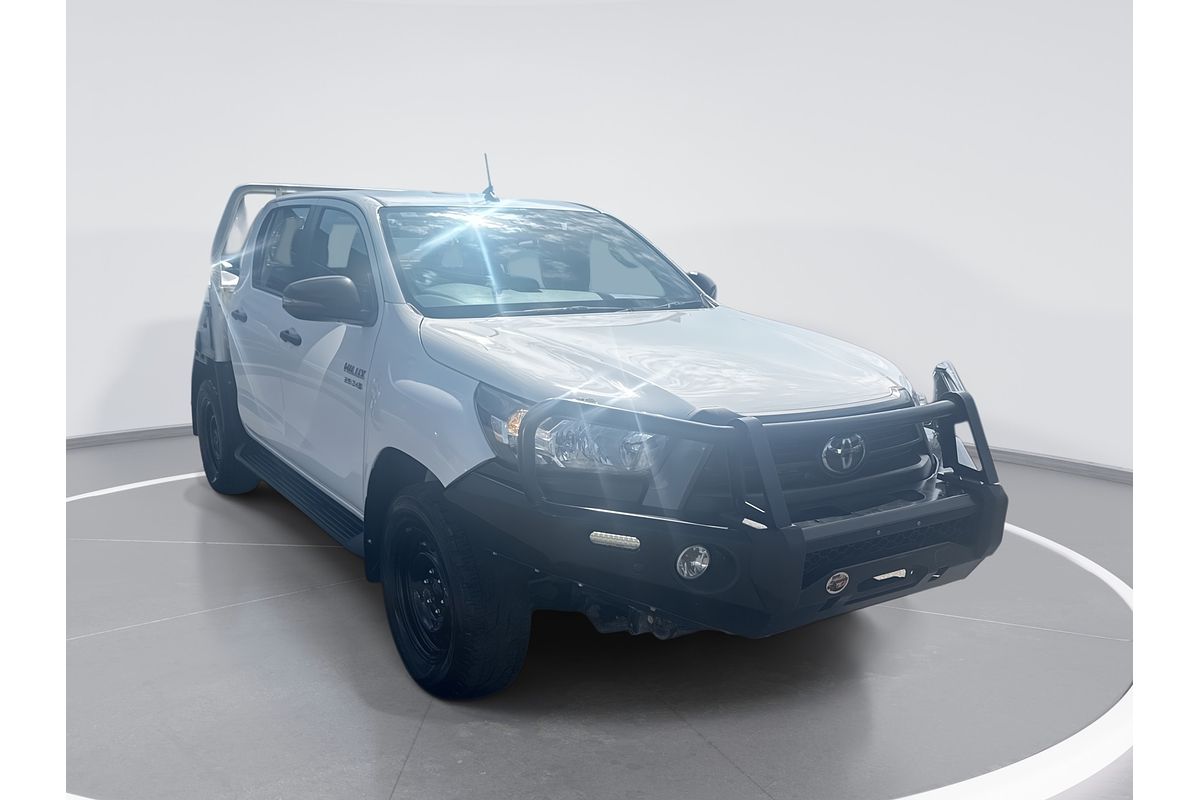2021 Toyota Hilux SR GUN126R 4X4