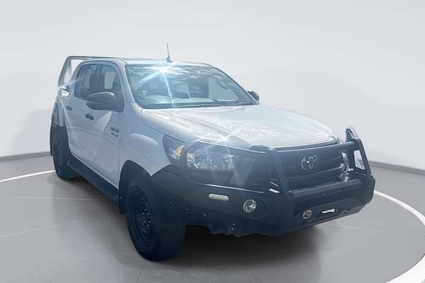 2021 Toyota Hilux SR GUN126R 4X4