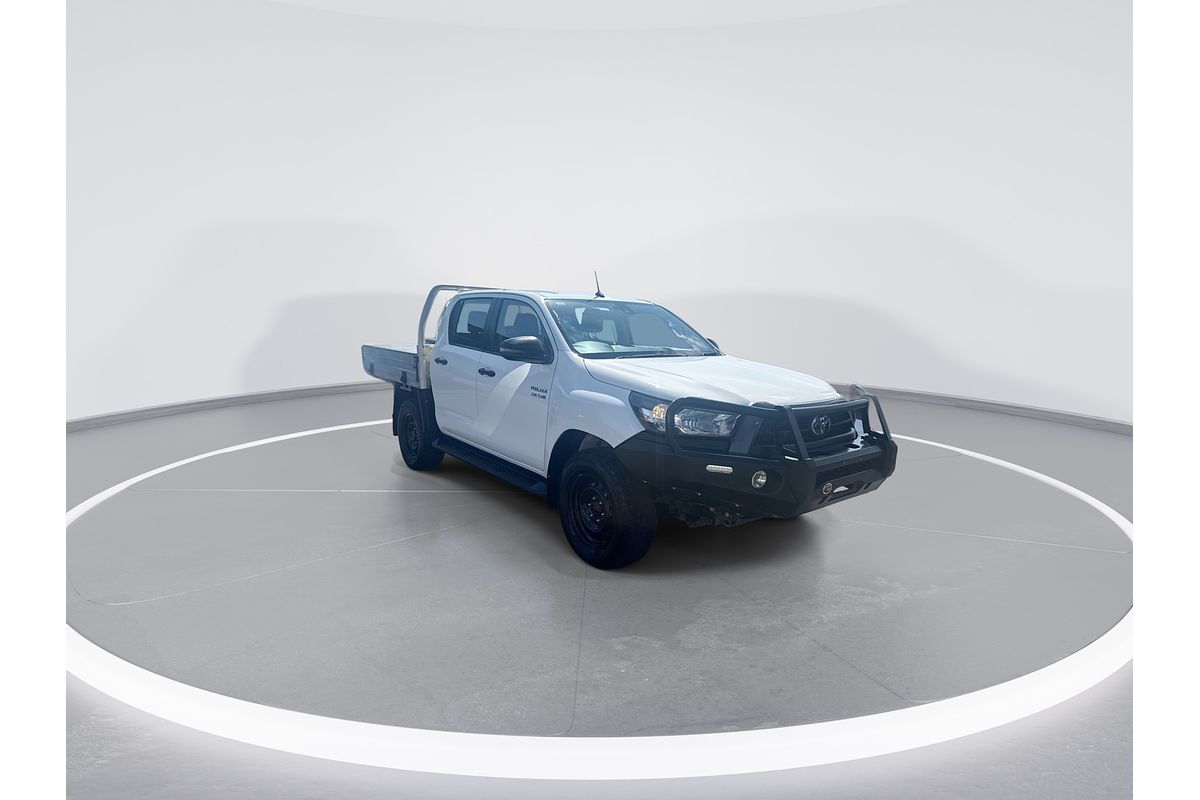 2021 Toyota Hilux SR GUN126R 4X4