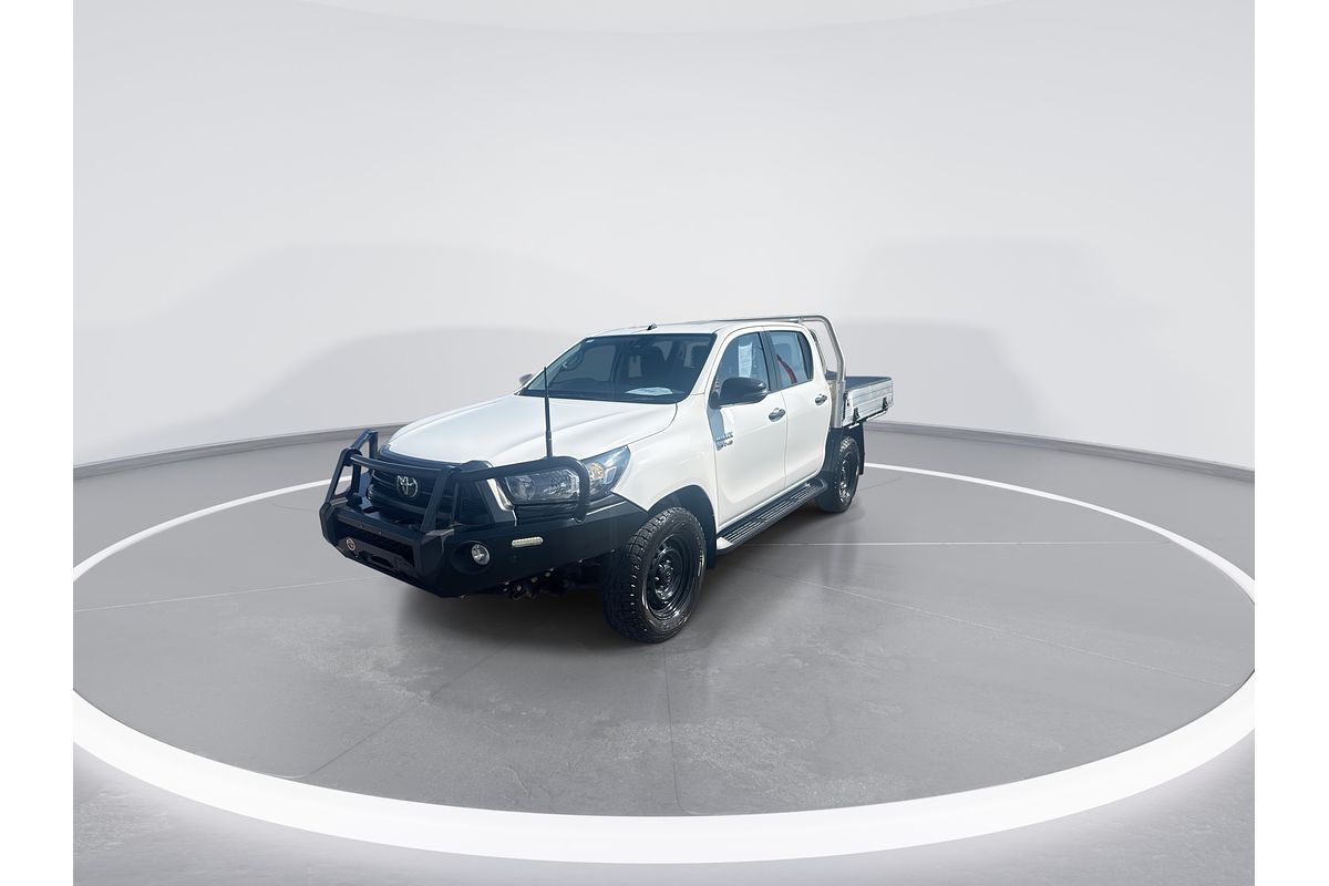2021 Toyota Hilux SR GUN126R 4X4