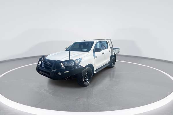 2021 Toyota Hilux SR GUN126R 4X4