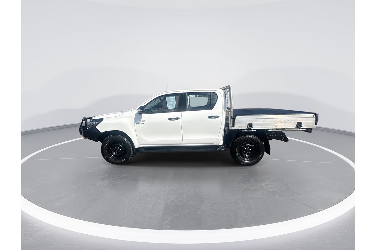 2021 Toyota Hilux SR GUN126R 4X4