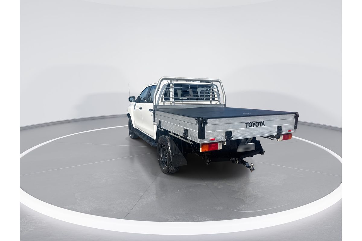 2021 Toyota Hilux SR GUN126R 4X4