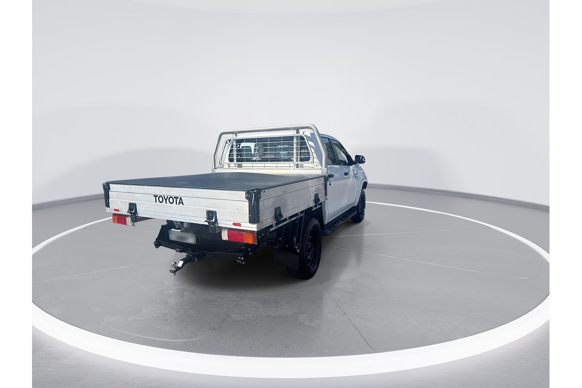 2021 Toyota Hilux SR GUN126R 4X4
