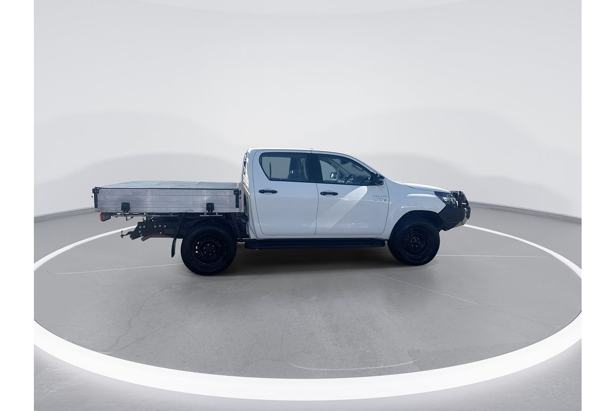 2021 Toyota Hilux SR GUN126R 4X4