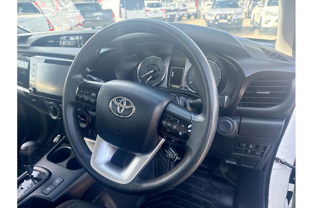 2021 Toyota Hilux SR GUN126R 4X4