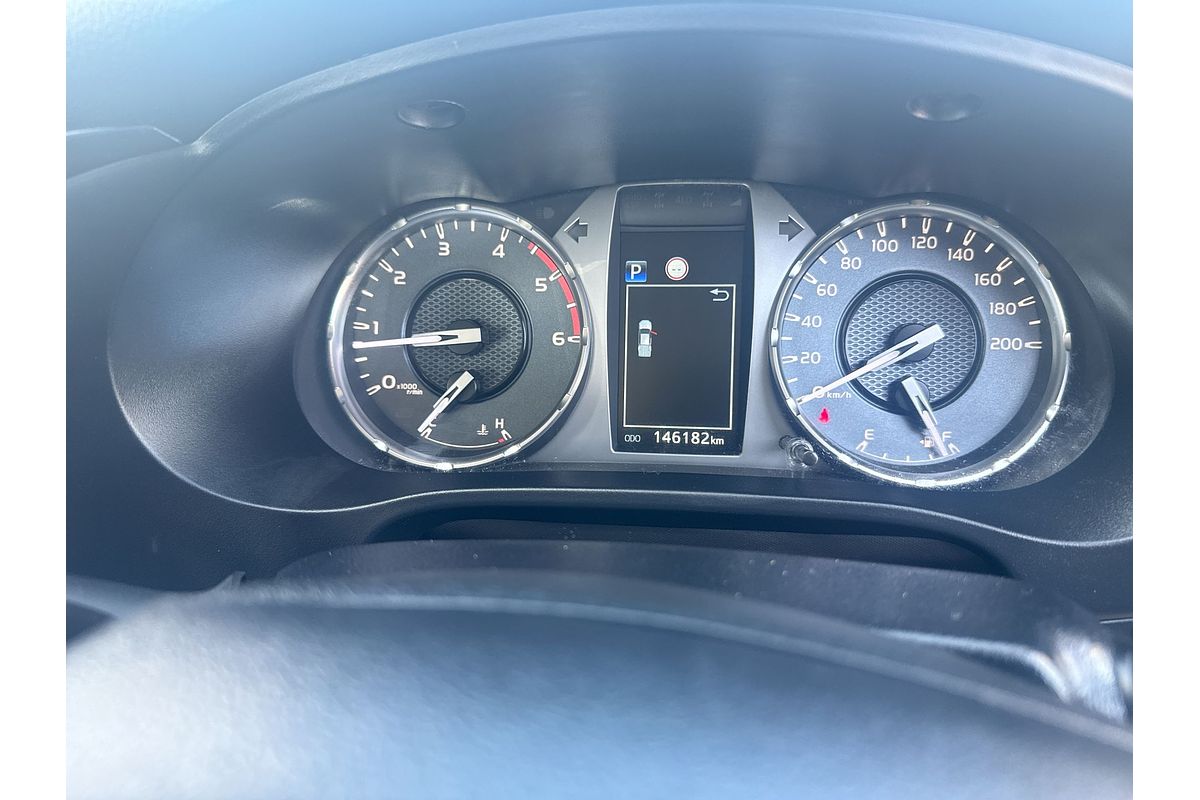2021 Toyota Hilux SR GUN126R 4X4