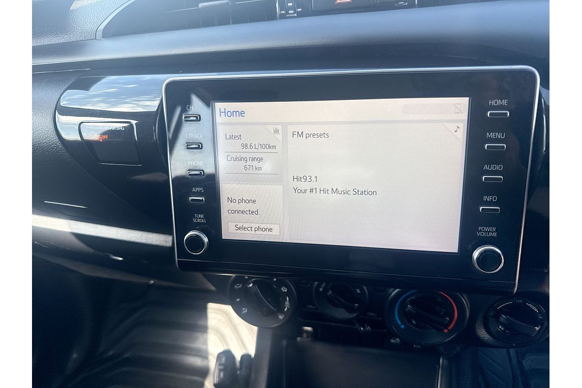 2021 Toyota Hilux SR GUN126R 4X4