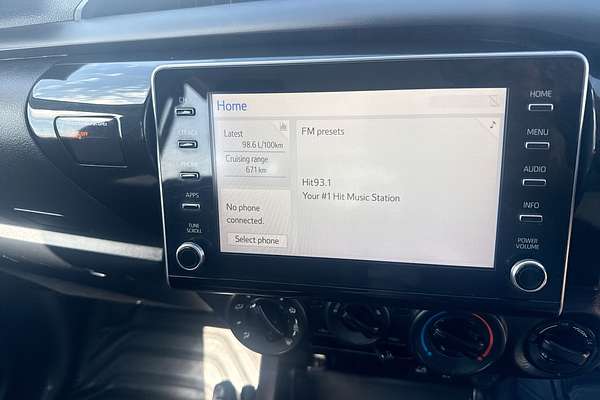 2021 Toyota Hilux SR GUN126R 4X4
