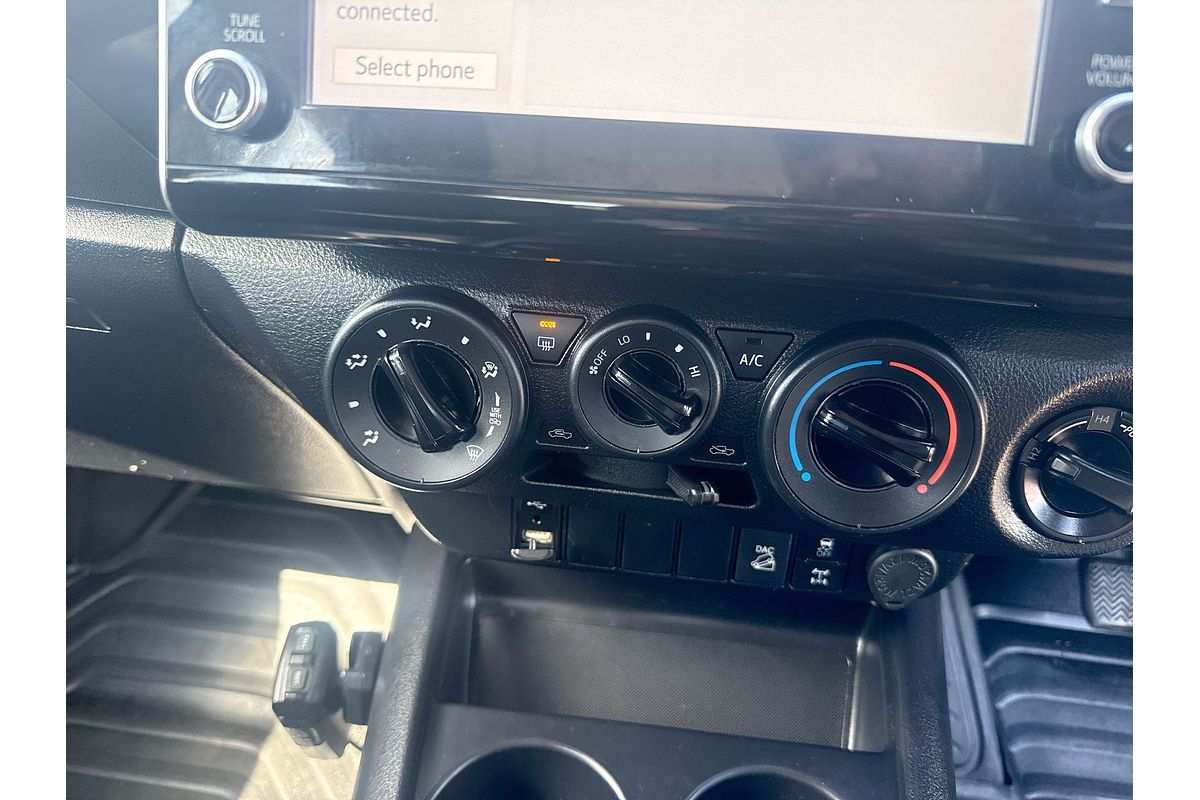 2021 Toyota Hilux SR GUN126R 4X4