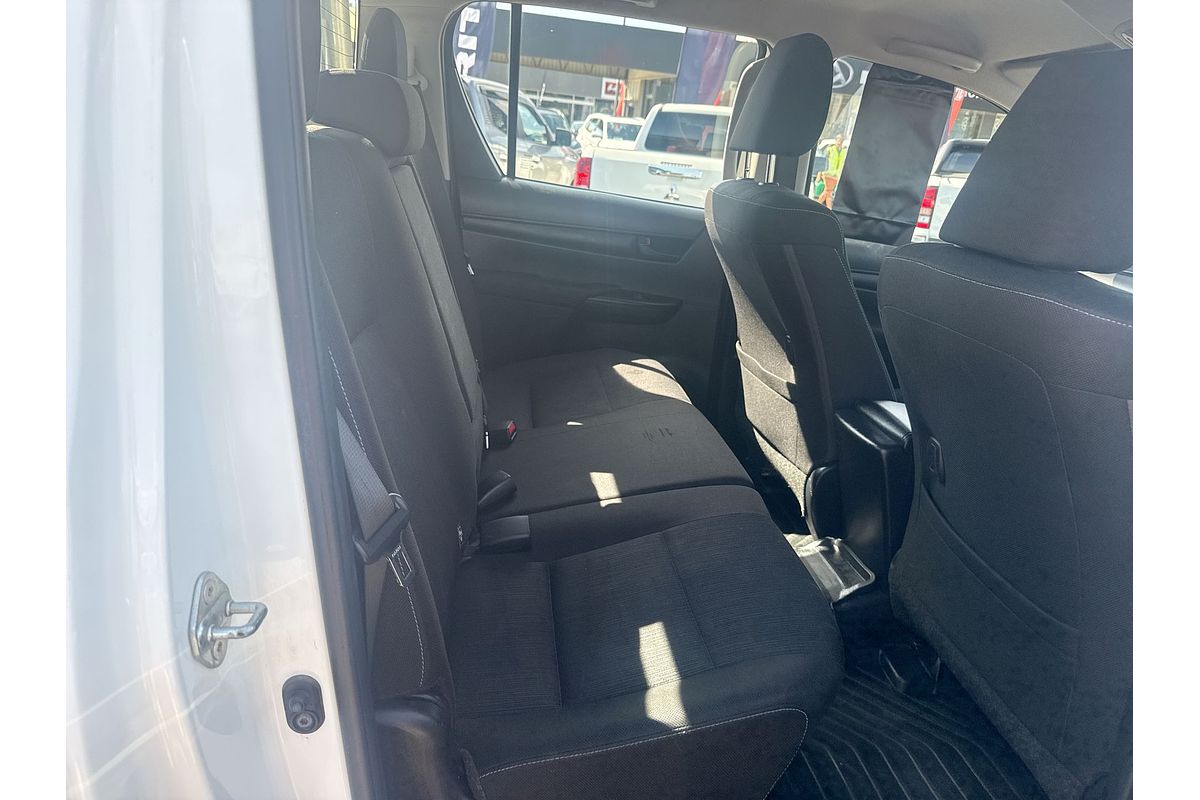 2021 Toyota Hilux SR GUN126R 4X4