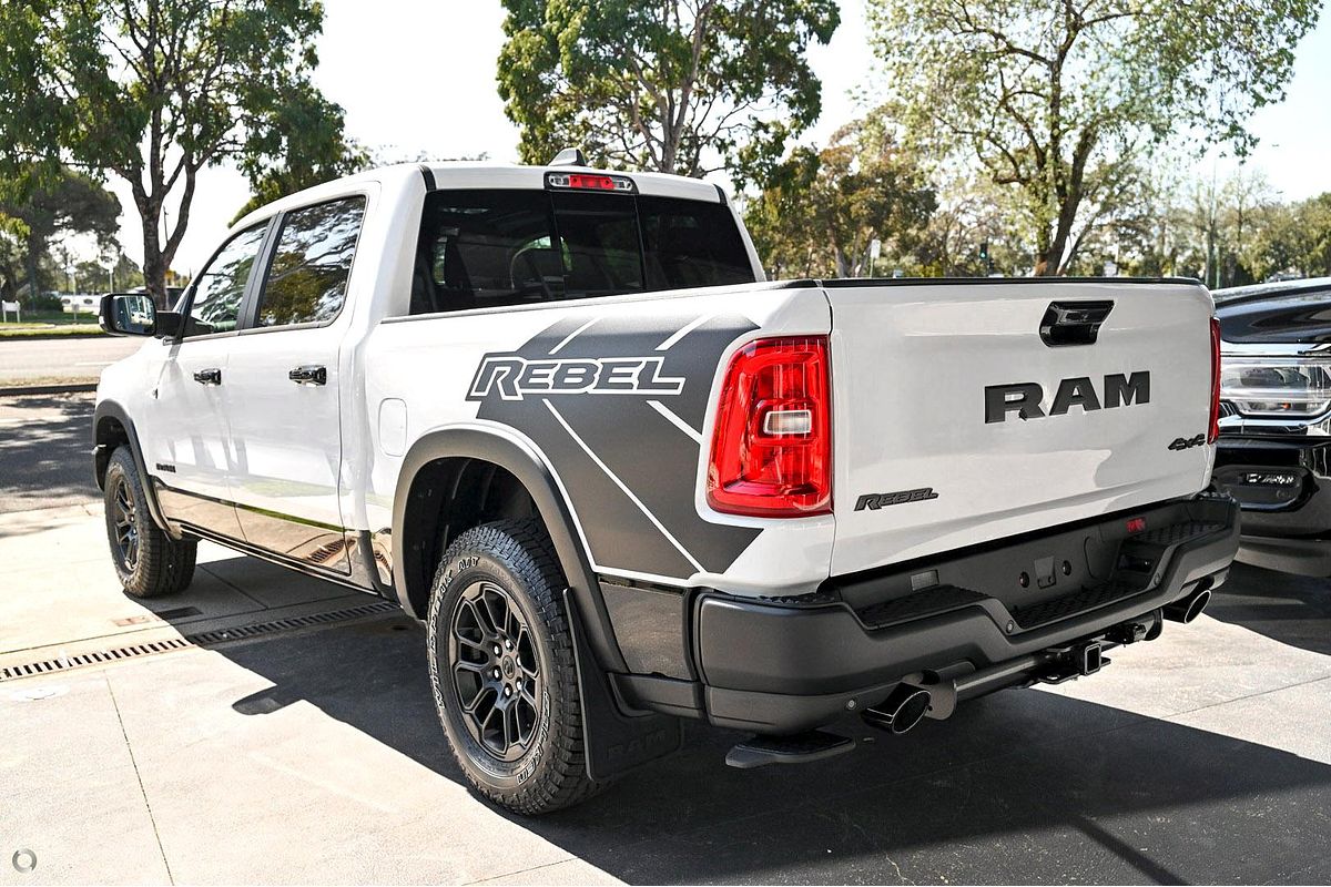 2025 RAM 1500 Rebel Hurricane SO DT 4X4 SWB