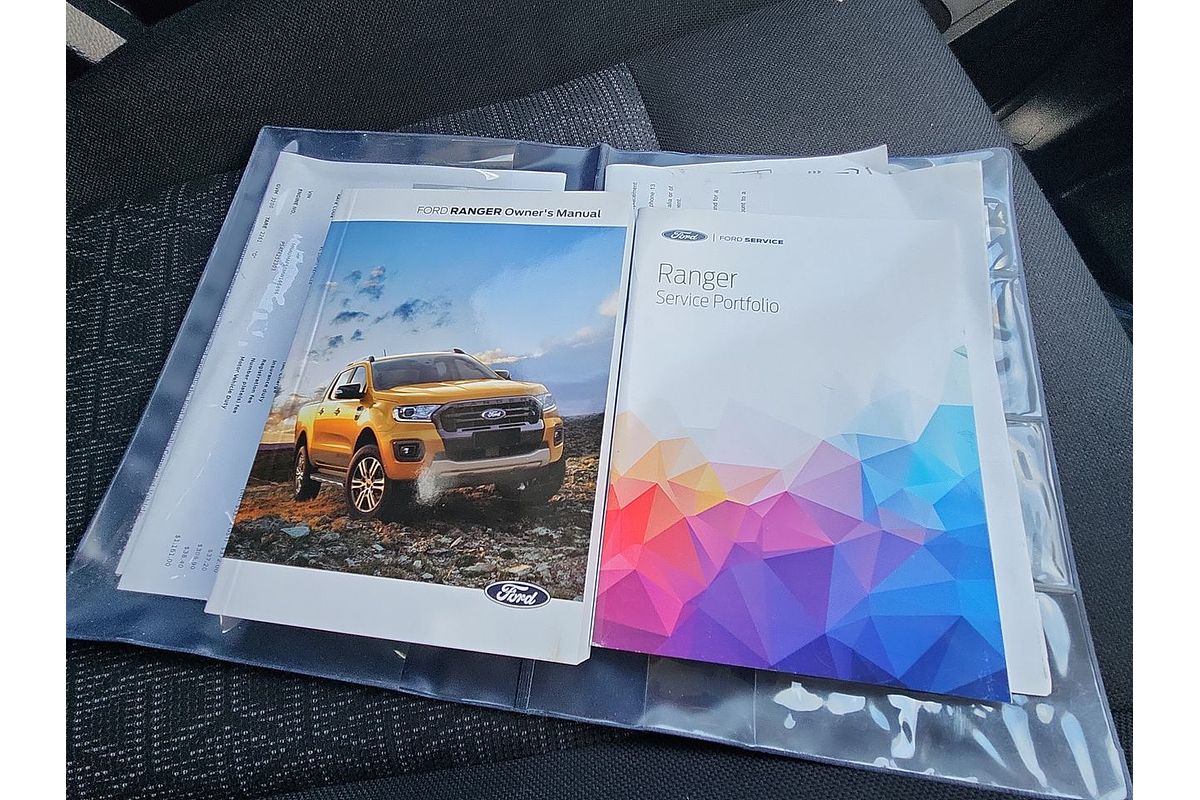 2021 Ford Ranger XL PX MkIII 4X4 3.2L
