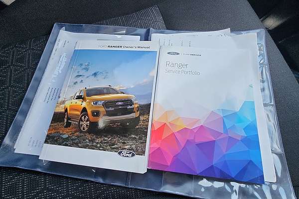 2021 Ford Ranger XL PX MkIII 4X4 3.2L