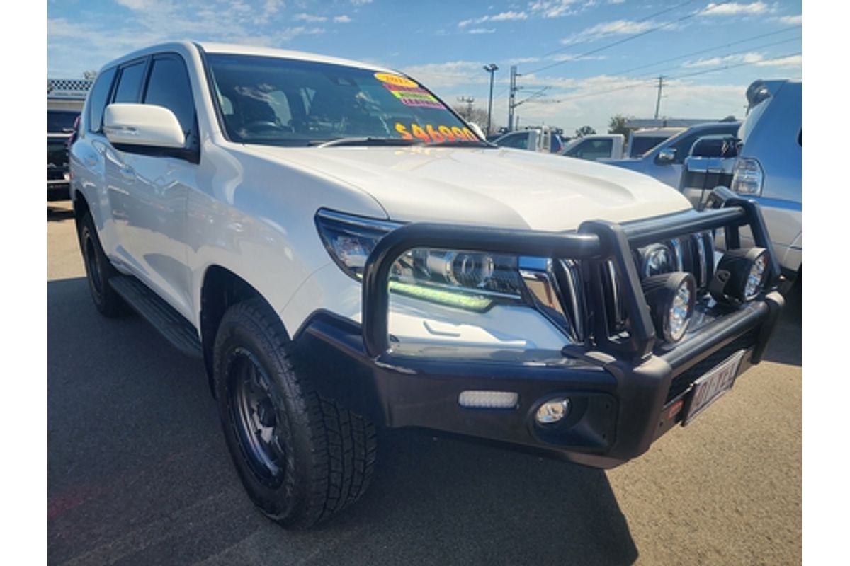 2018 Toyota Landcruiser Prado GXL GDJ150R