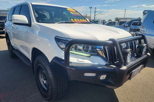 2018 Toyota Landcruiser Prado GXL GDJ150R