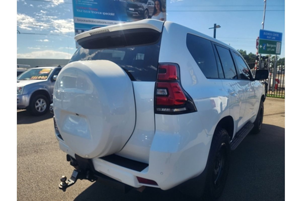 2018 Toyota Landcruiser Prado GXL GDJ150R