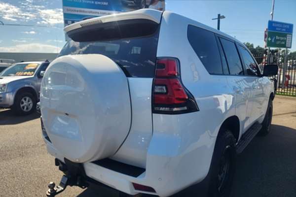 2018 Toyota Landcruiser Prado GXL GDJ150R