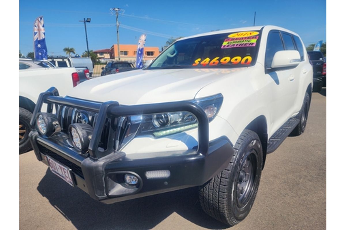 2018 Toyota Landcruiser Prado GXL GDJ150R