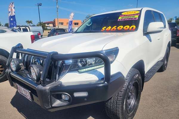 2018 Toyota Landcruiser Prado GXL GDJ150R