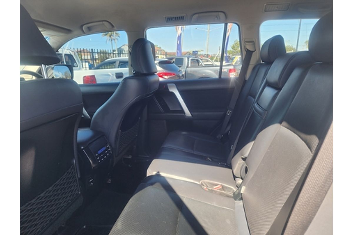 2018 Toyota Landcruiser Prado GXL GDJ150R