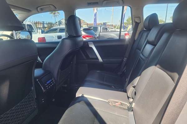 2018 Toyota Landcruiser Prado GXL GDJ150R