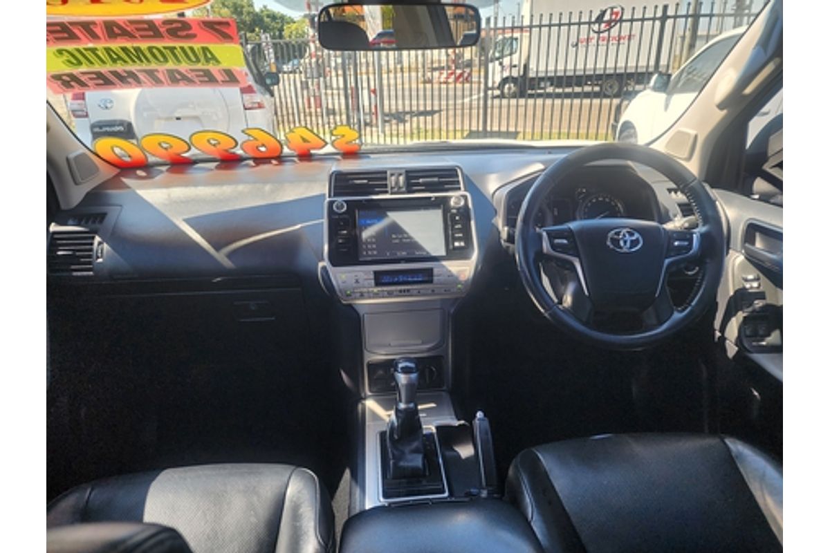 2018 Toyota Landcruiser Prado GXL GDJ150R