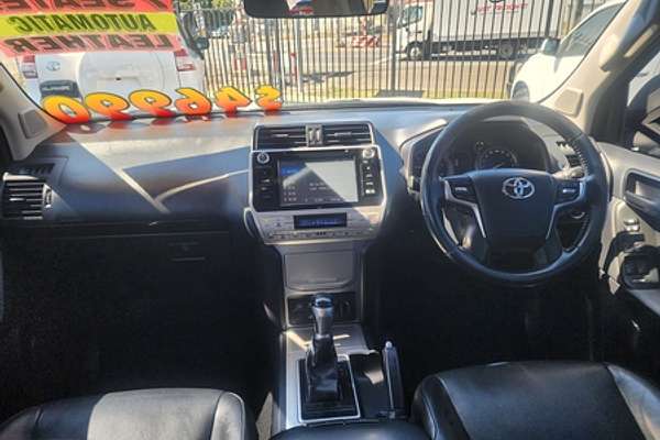 2018 Toyota Landcruiser Prado GXL GDJ150R