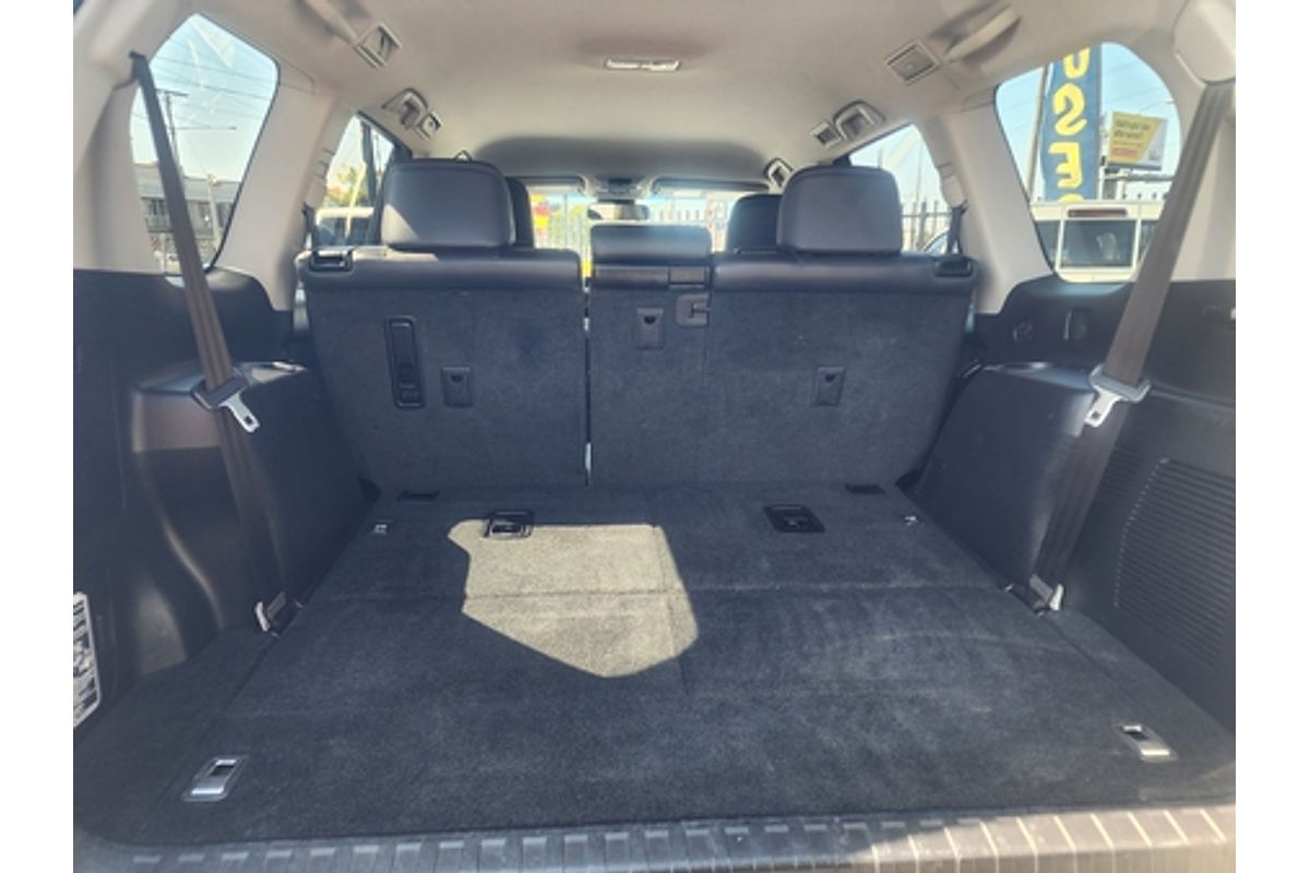 2018 Toyota Landcruiser Prado GXL GDJ150R