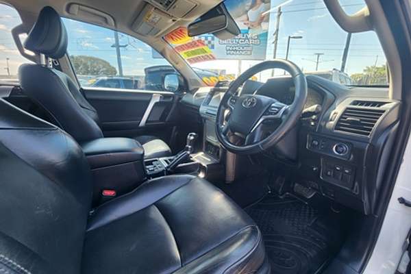 2018 Toyota Landcruiser Prado GXL GDJ150R