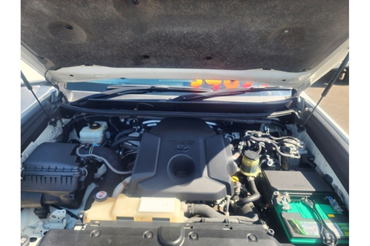 2018 Toyota Landcruiser Prado GXL GDJ150R