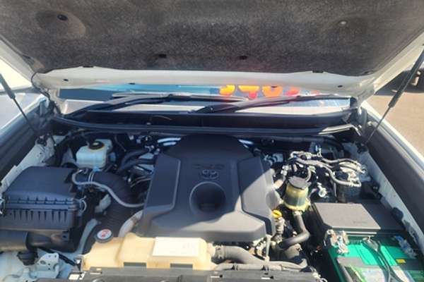 2018 Toyota Landcruiser Prado GXL GDJ150R
