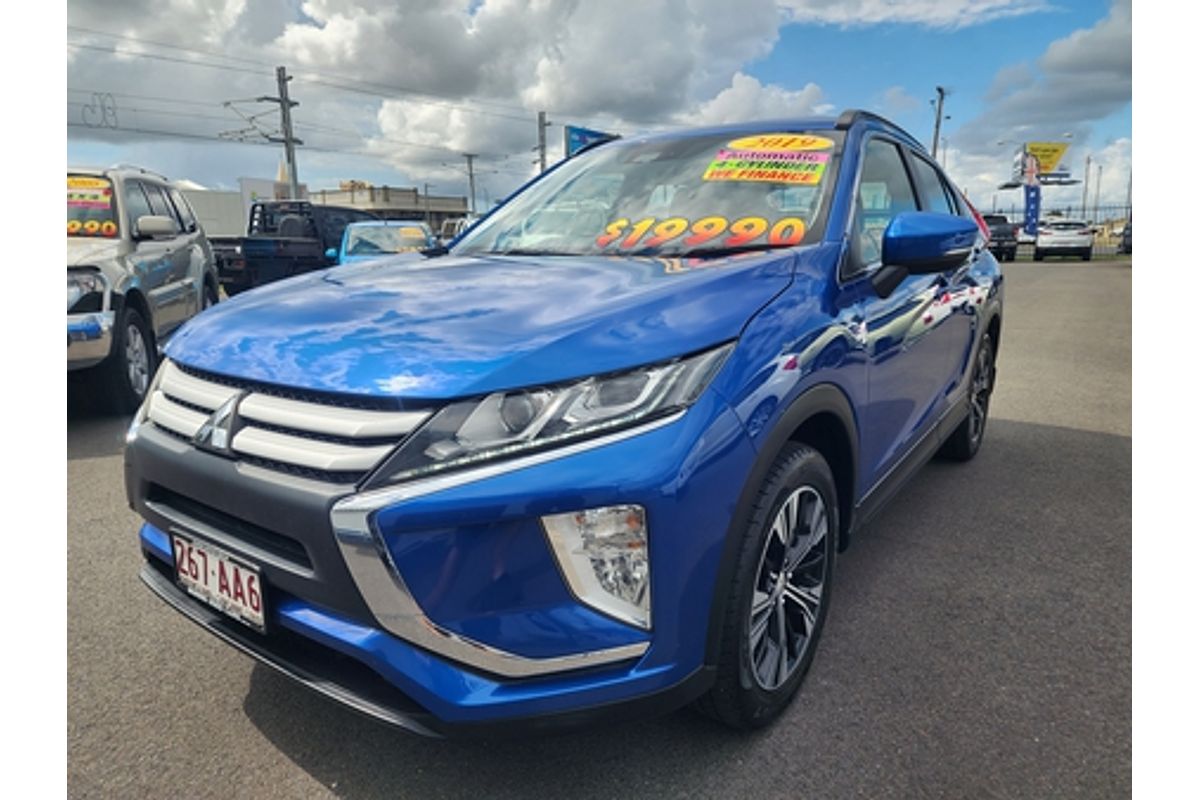 2019 Mitsubishi Eclipse Cross ES YA