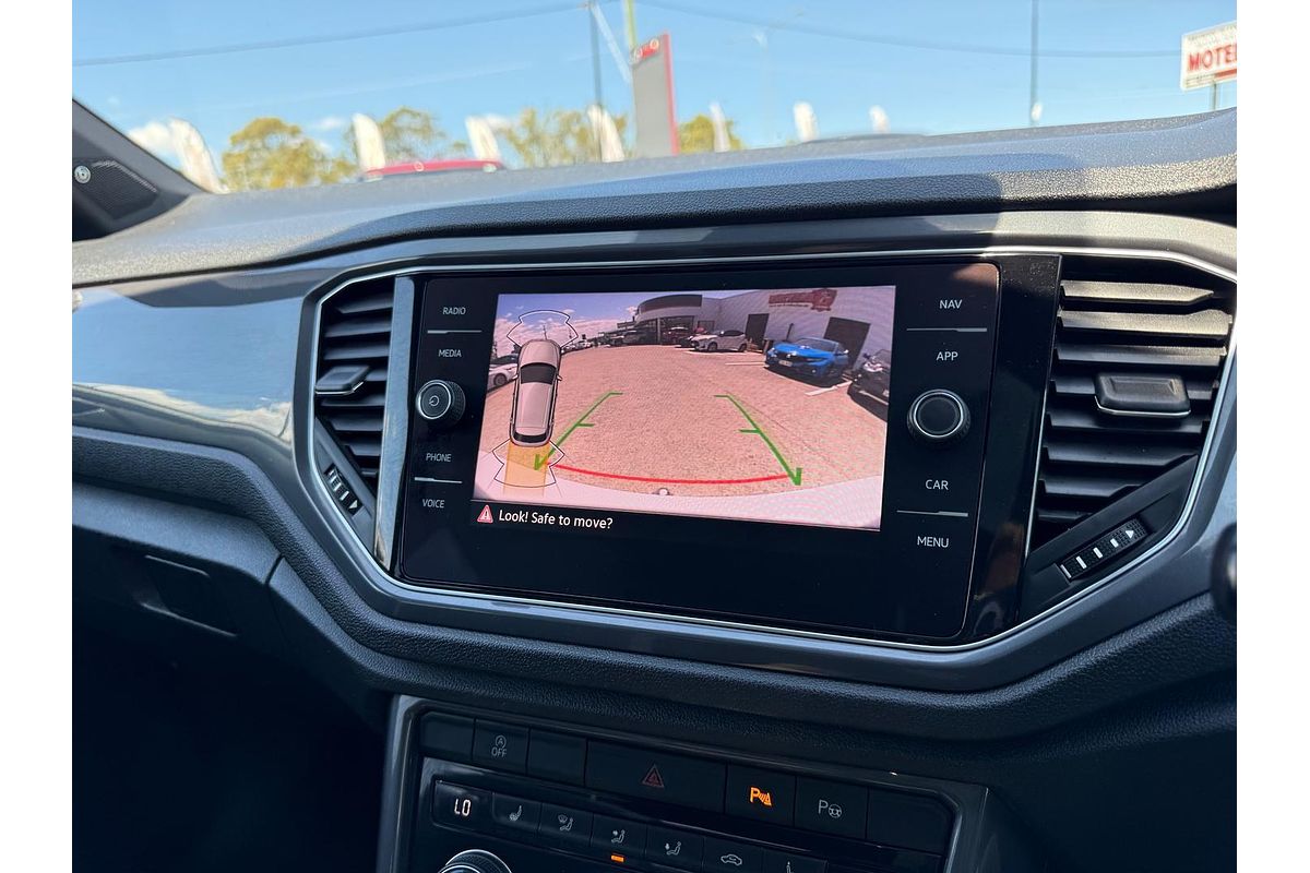 2021 Volkswagen T-Roc 140TSI Sport A11