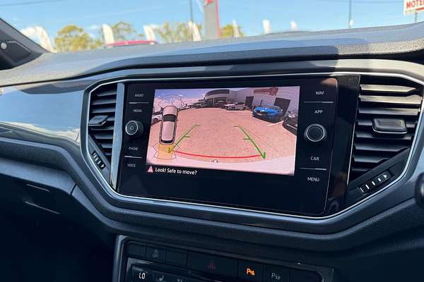 2021 Volkswagen T-Roc 140TSI Sport A11