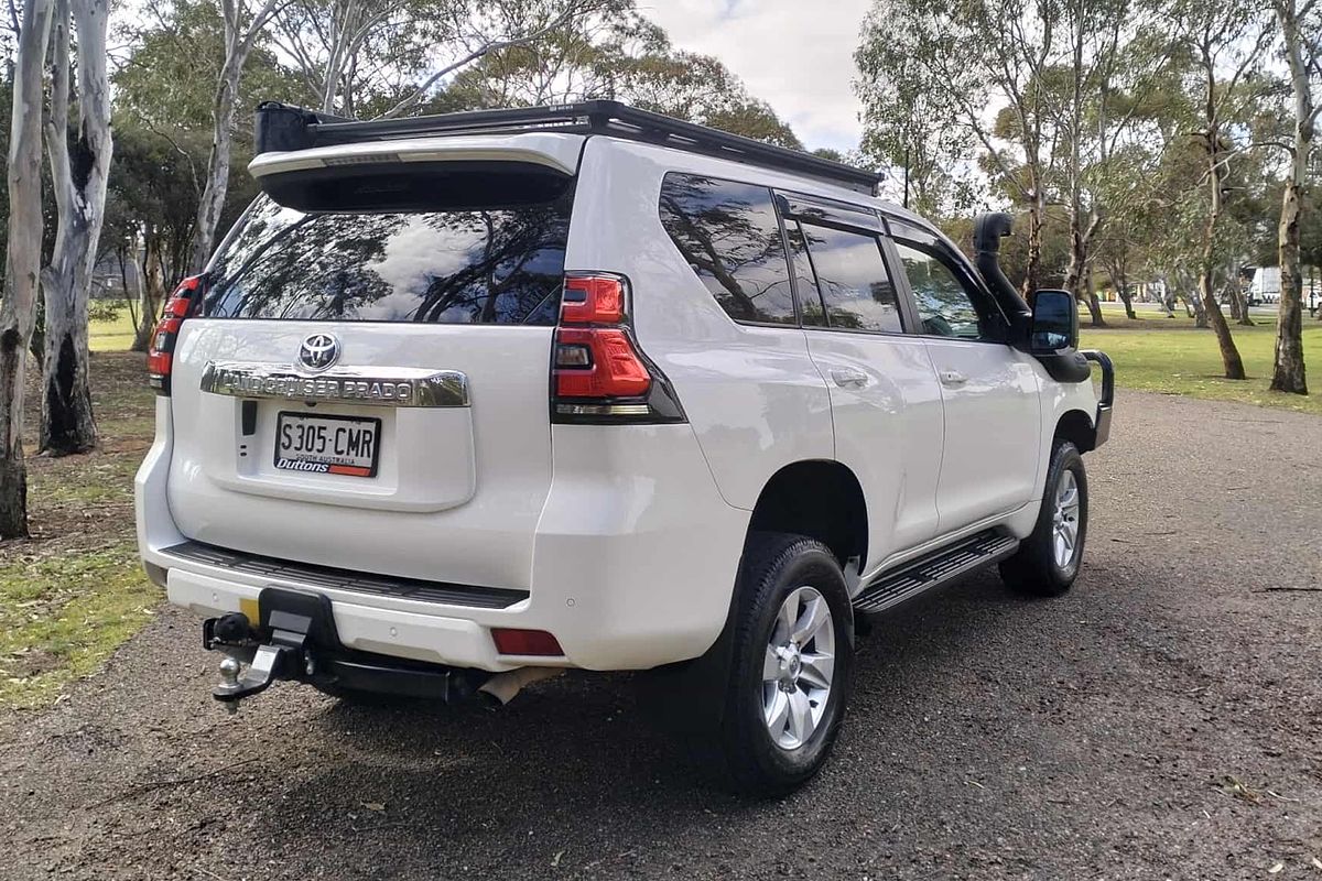 2022 Toyota Landcruiser Prado GXL GDJ150R