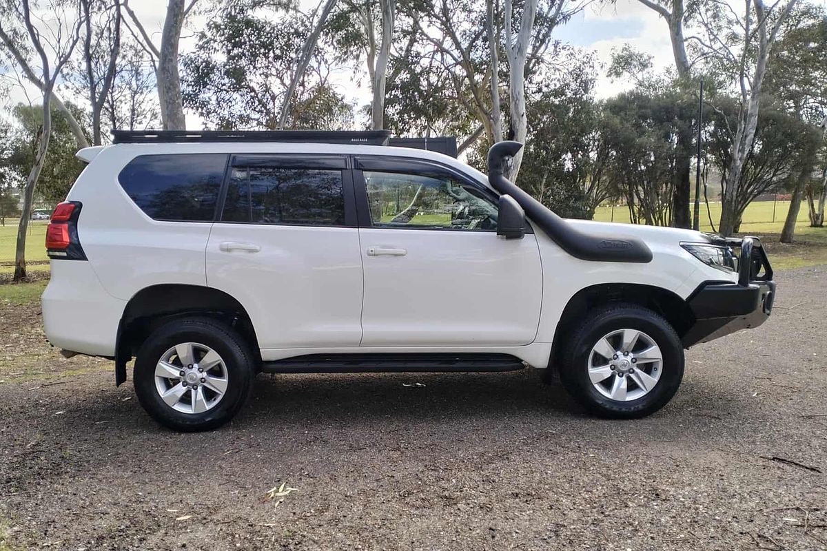 2022 Toyota Landcruiser Prado GXL GDJ150R
