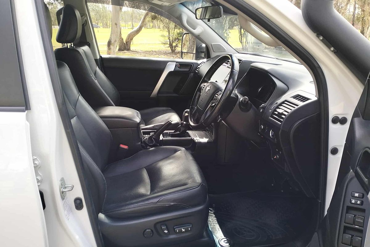 2022 Toyota Landcruiser Prado GXL GDJ150R