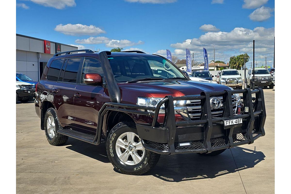 2016 Toyota Landcruiser GXL VDJ200R