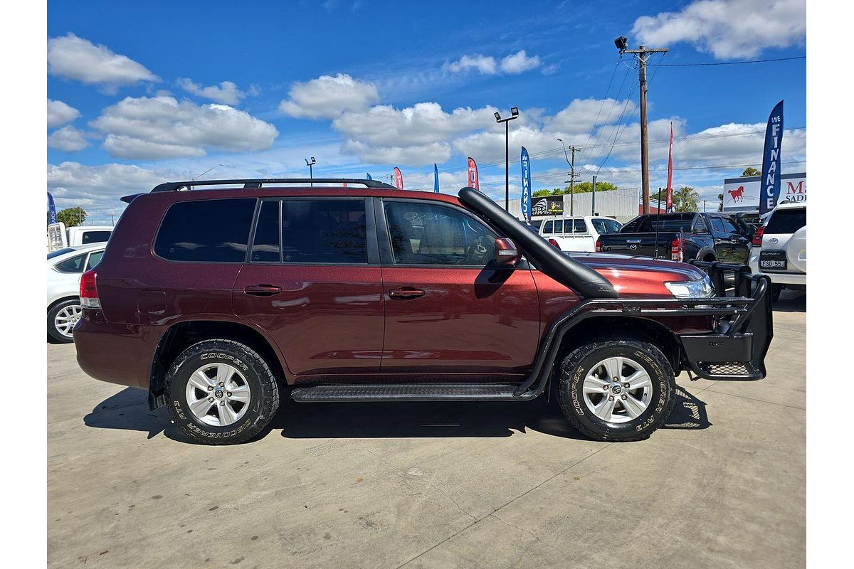 2016 Toyota Landcruiser GXL VDJ200R