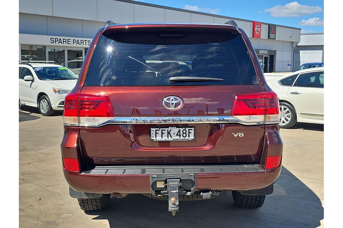 2016 Toyota Landcruiser GXL VDJ200R